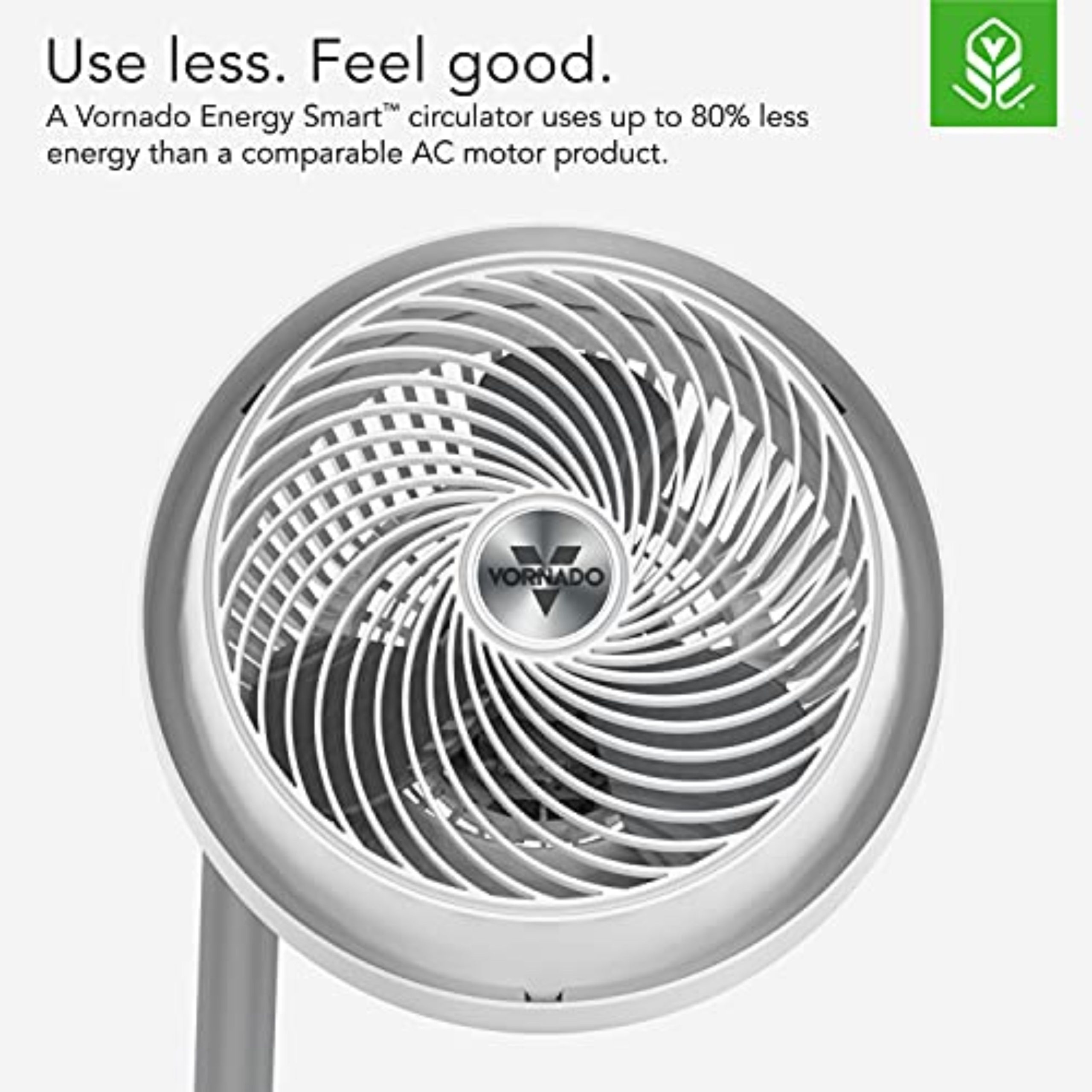 783DC Energy Smart Large Stand Air Circulator - Image 6
