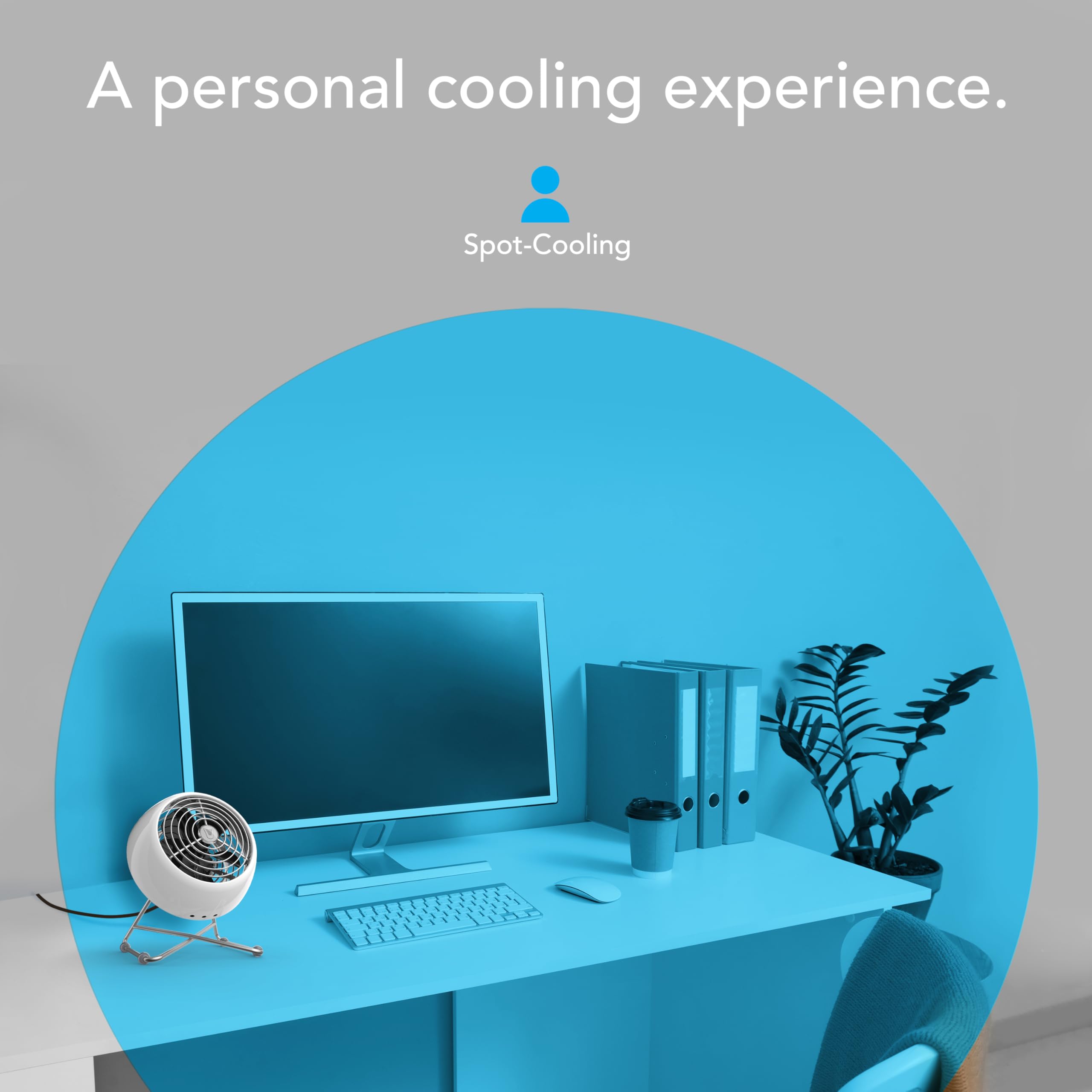 VFAN Mini Modern Personal Air Circulator - Image 6