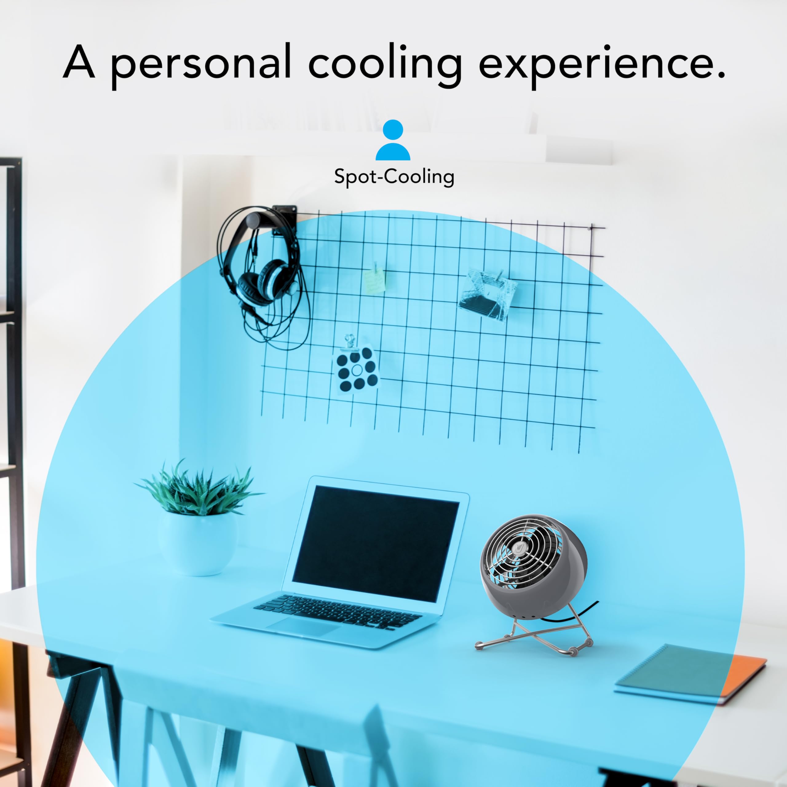 VFAN Mini Modern Personal Air Circulator - Image 12