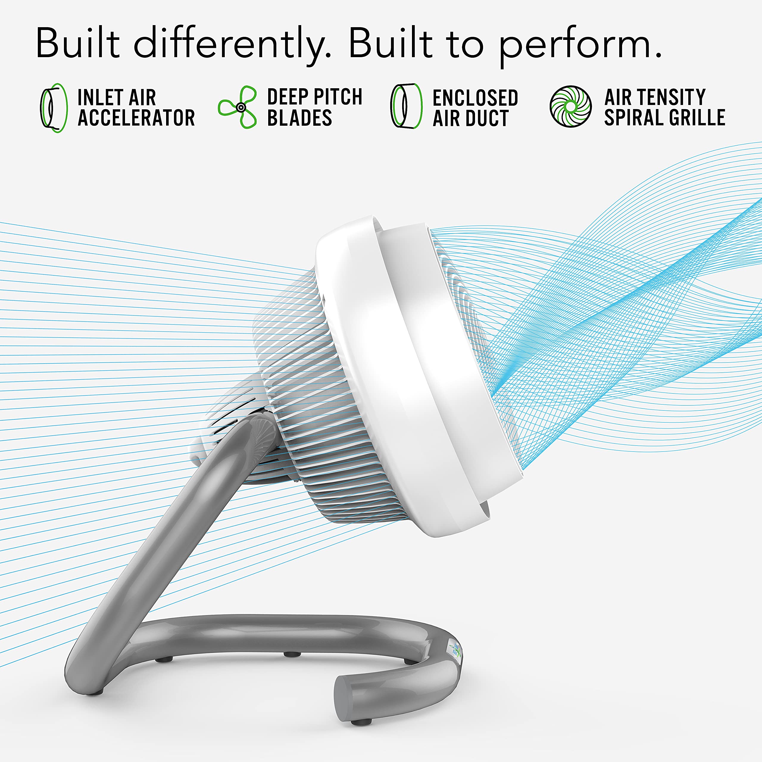623DC Energy Smart Medium Air Circulator - Image 7