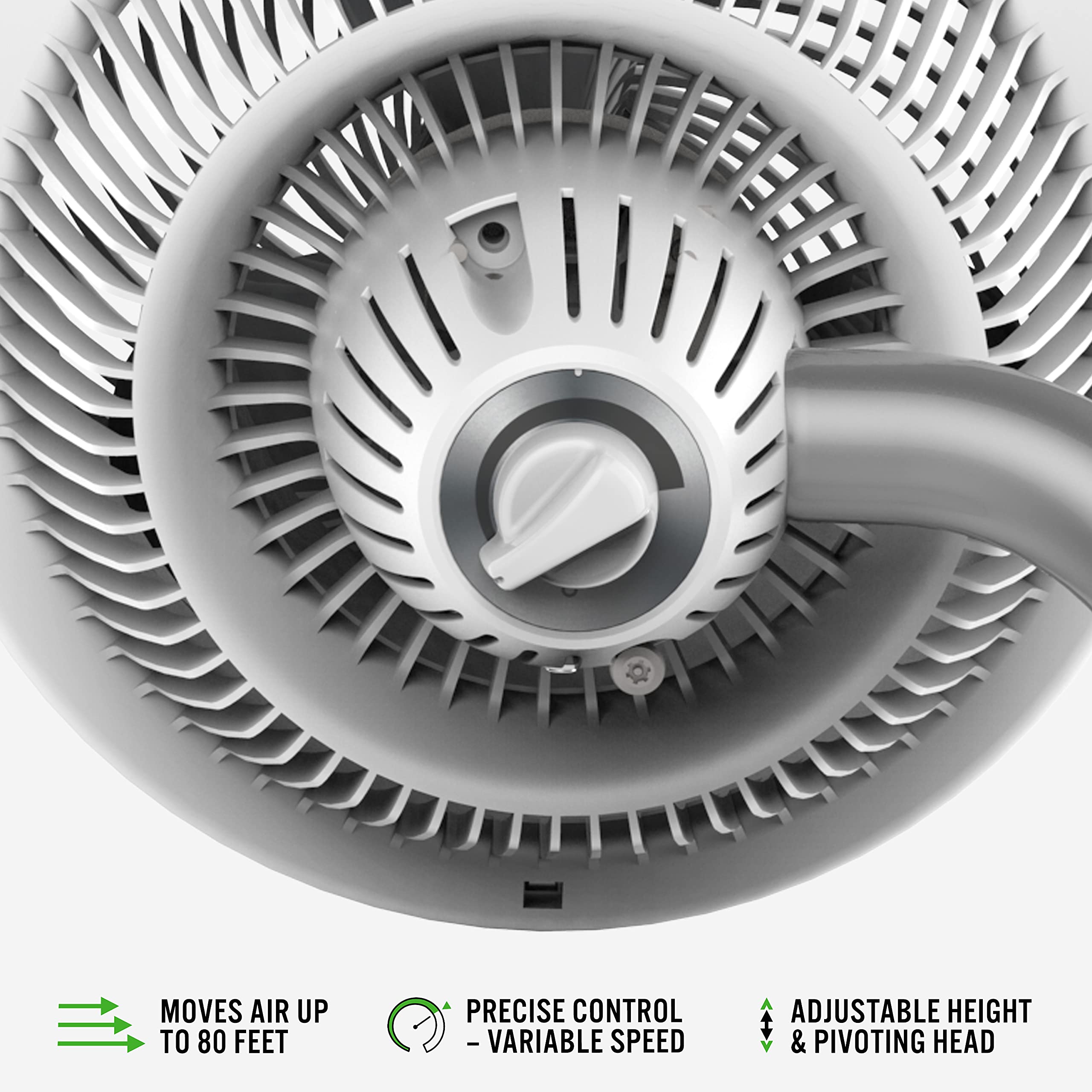 693DC Energy Smart Medium Stand Air Circulator - Image 6