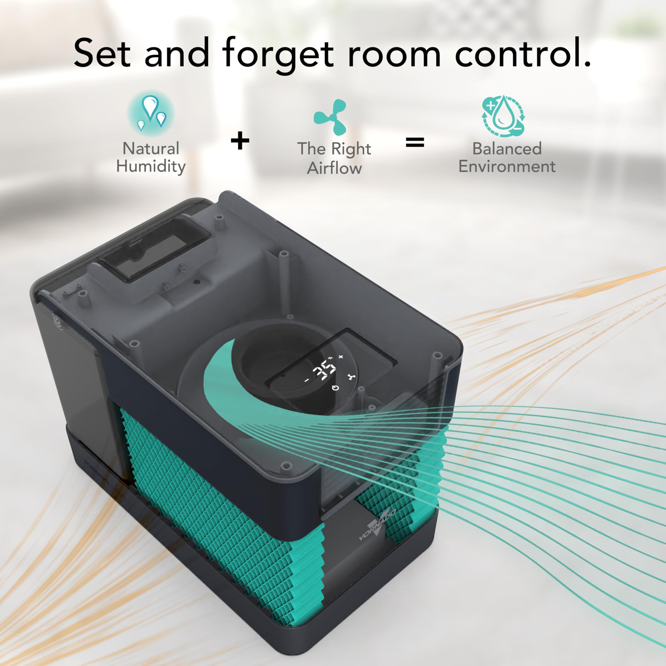 EV3 Evaporative Whole Room Humidifier - Image 7