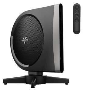 Strata  Compact Oscillating Tower Fan with Remote