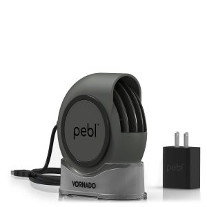 PEBL  Portable Desk Fan