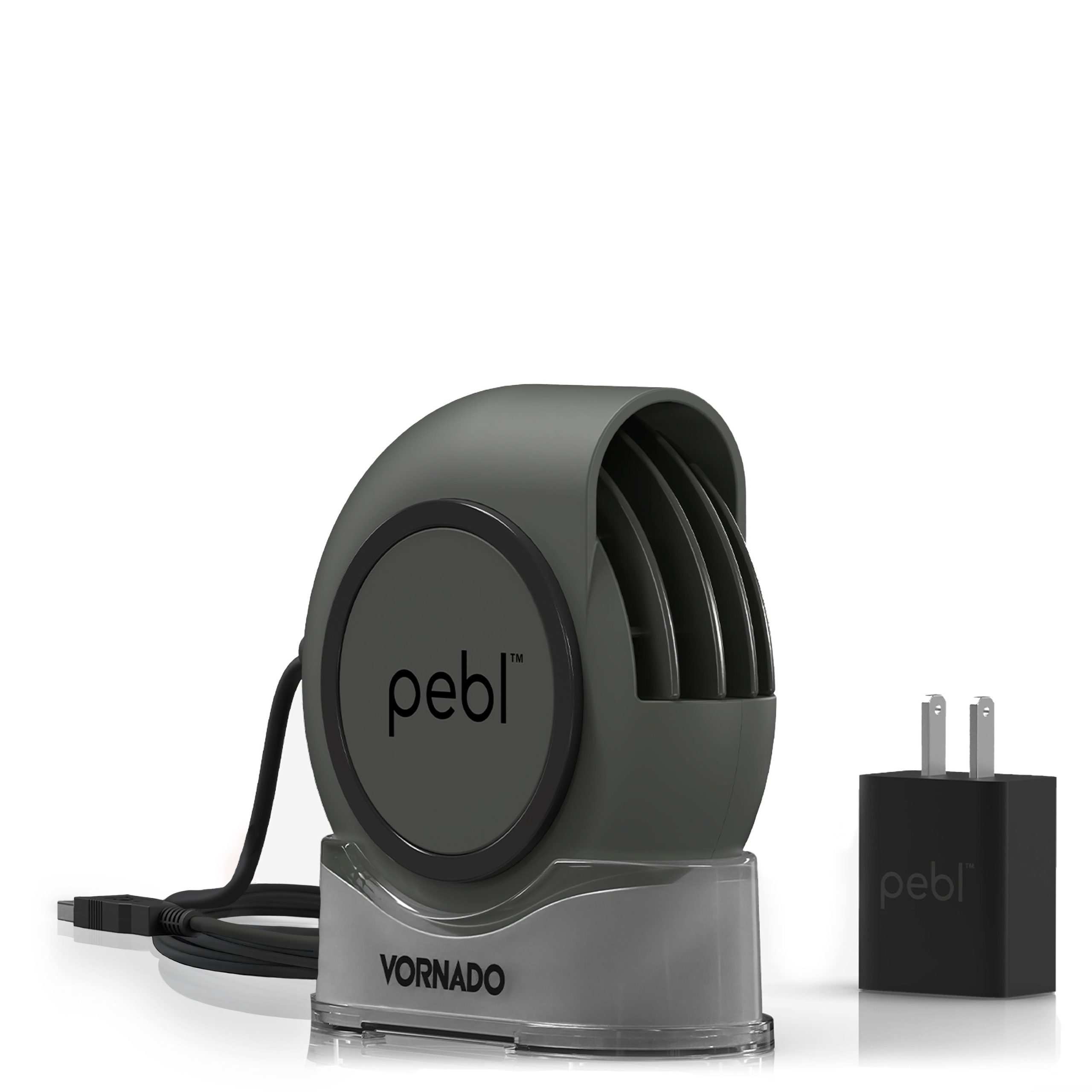 PEBL Portable Desk Fan