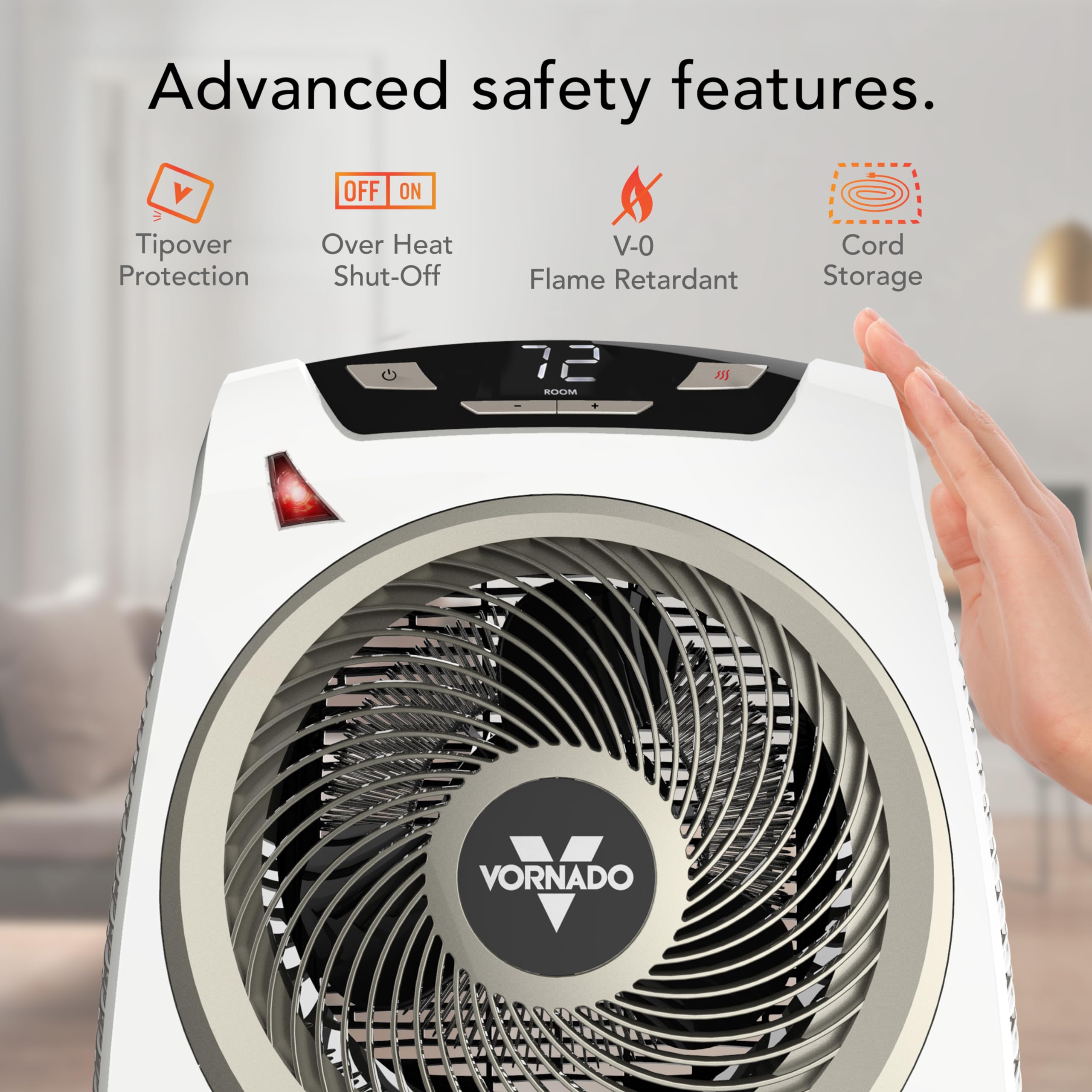AVH10 Whole Room Heater with Auto Climate (2025) - Image 8