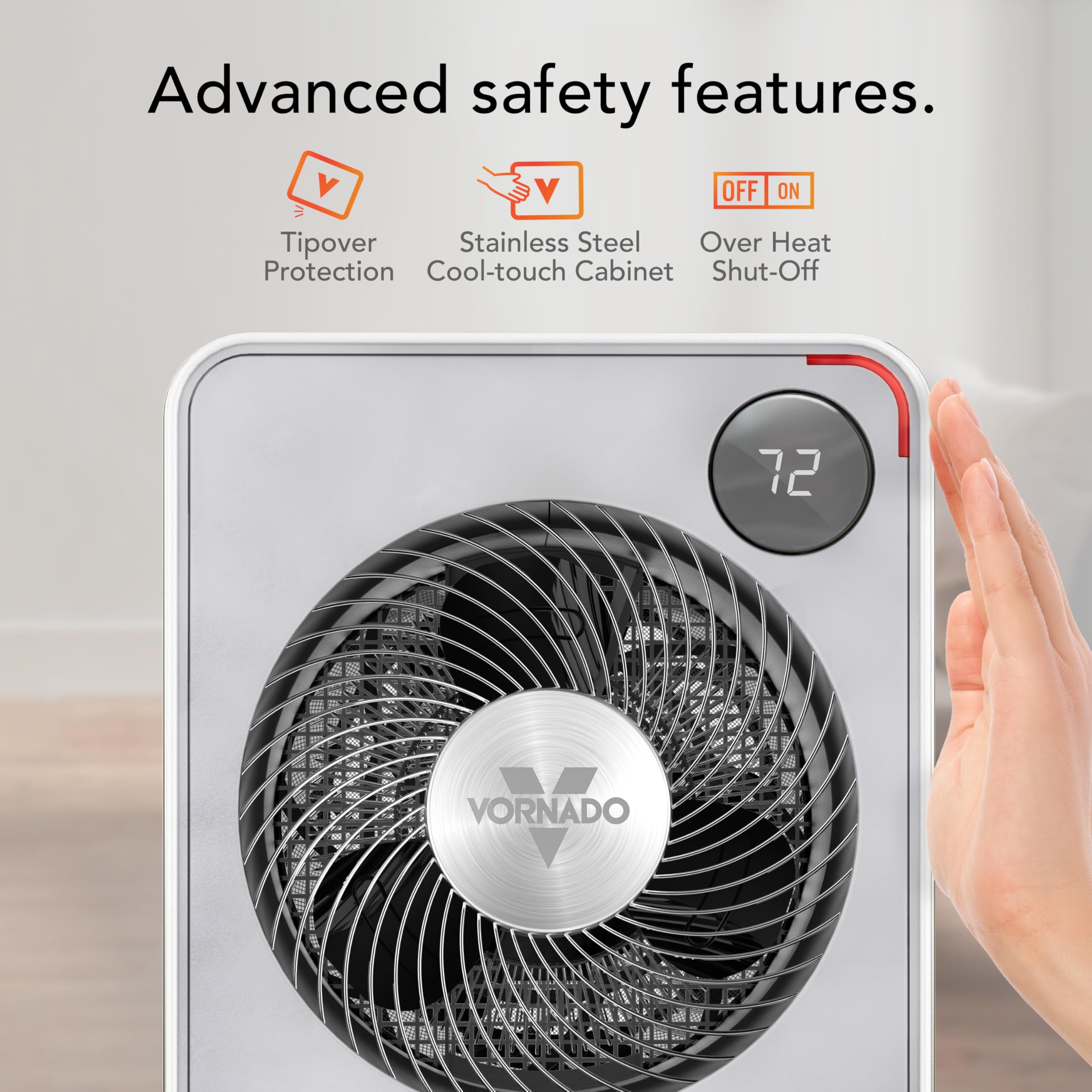 VMHi500 Whole Room Metal Heater with Auto Climate (2025) - Image 8