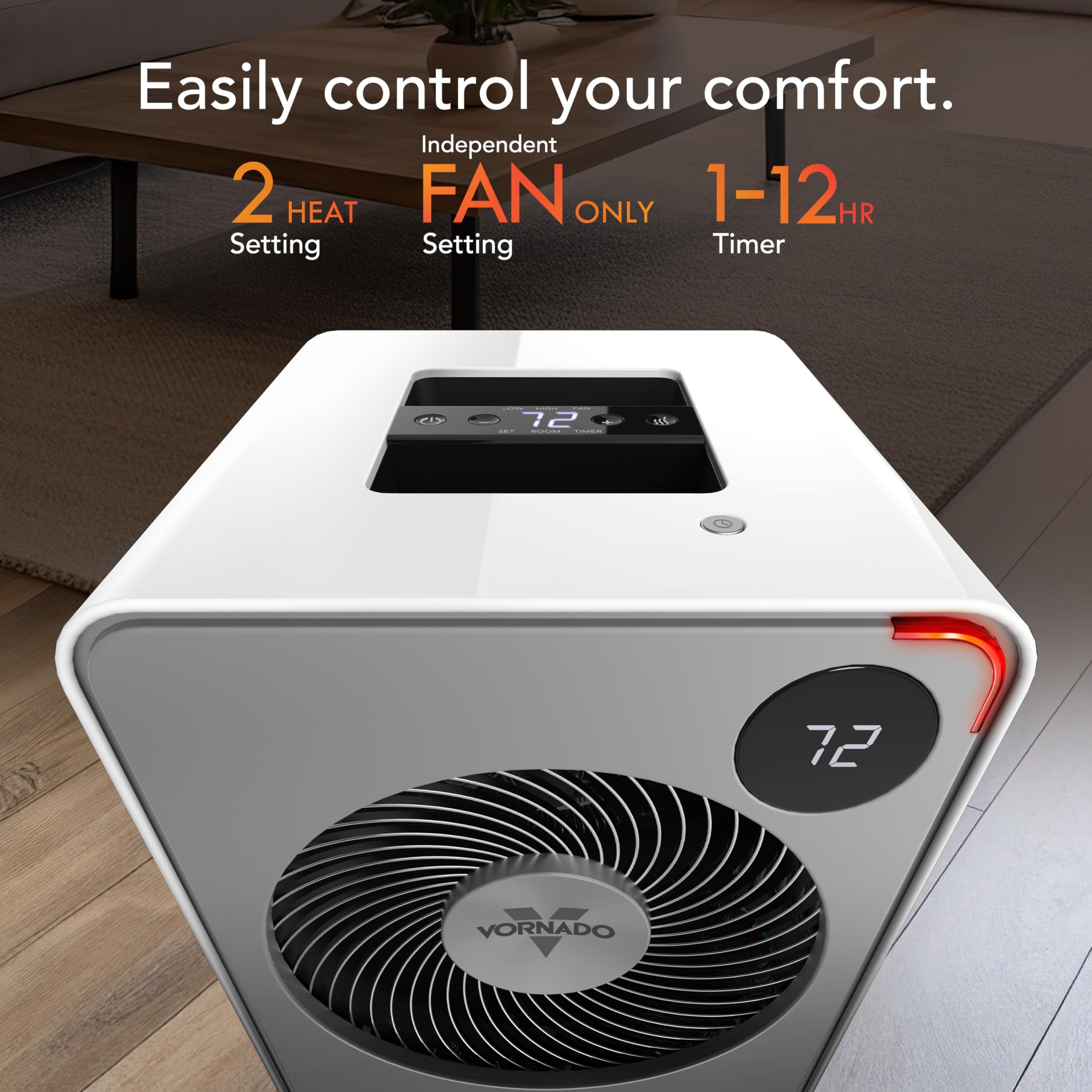 VMHi500 Whole Room Metal Heater with Auto Climate (2025) - Image 9