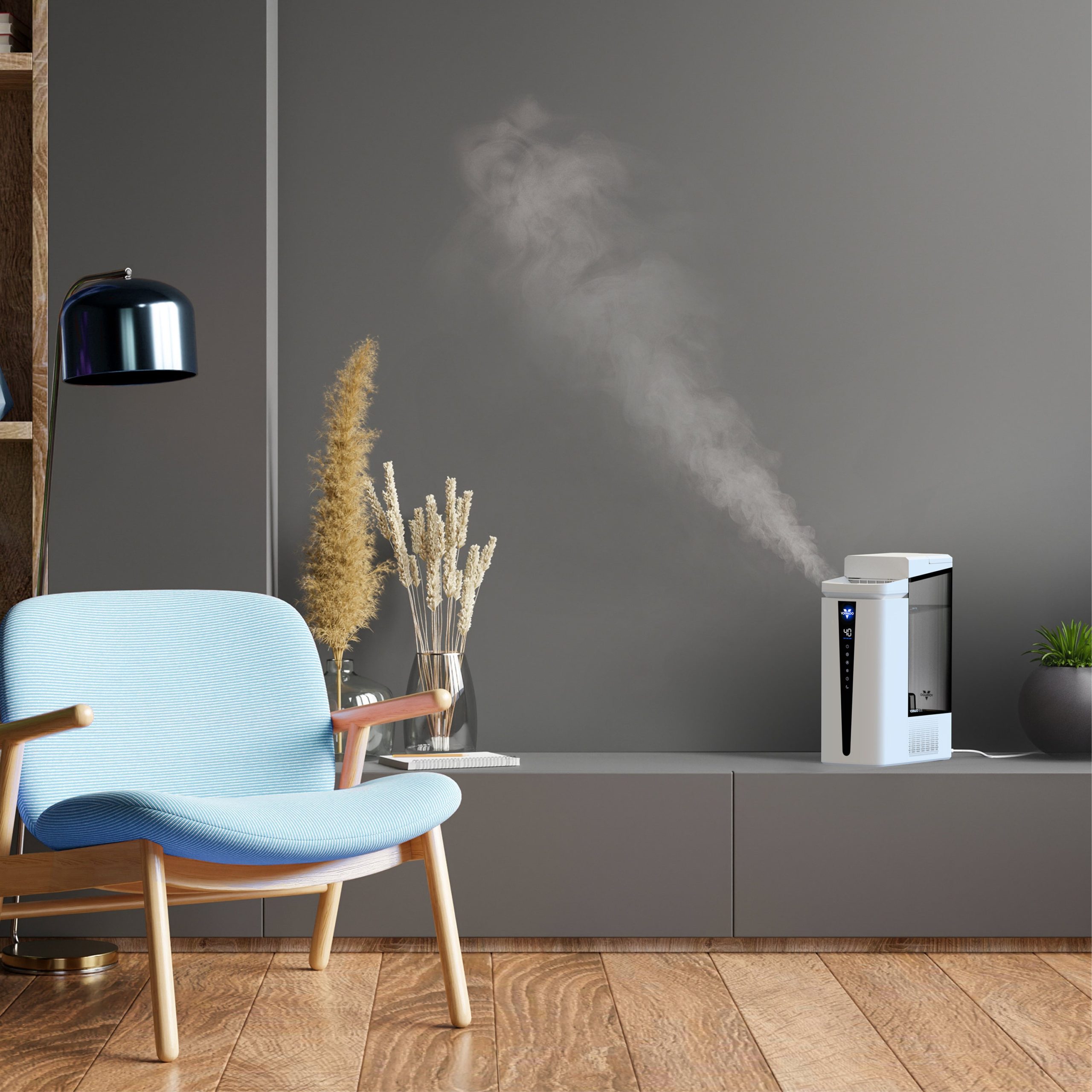 MISTIC 6 Top-Fill Ultrasonic Whole Room Humidifier - Image 2