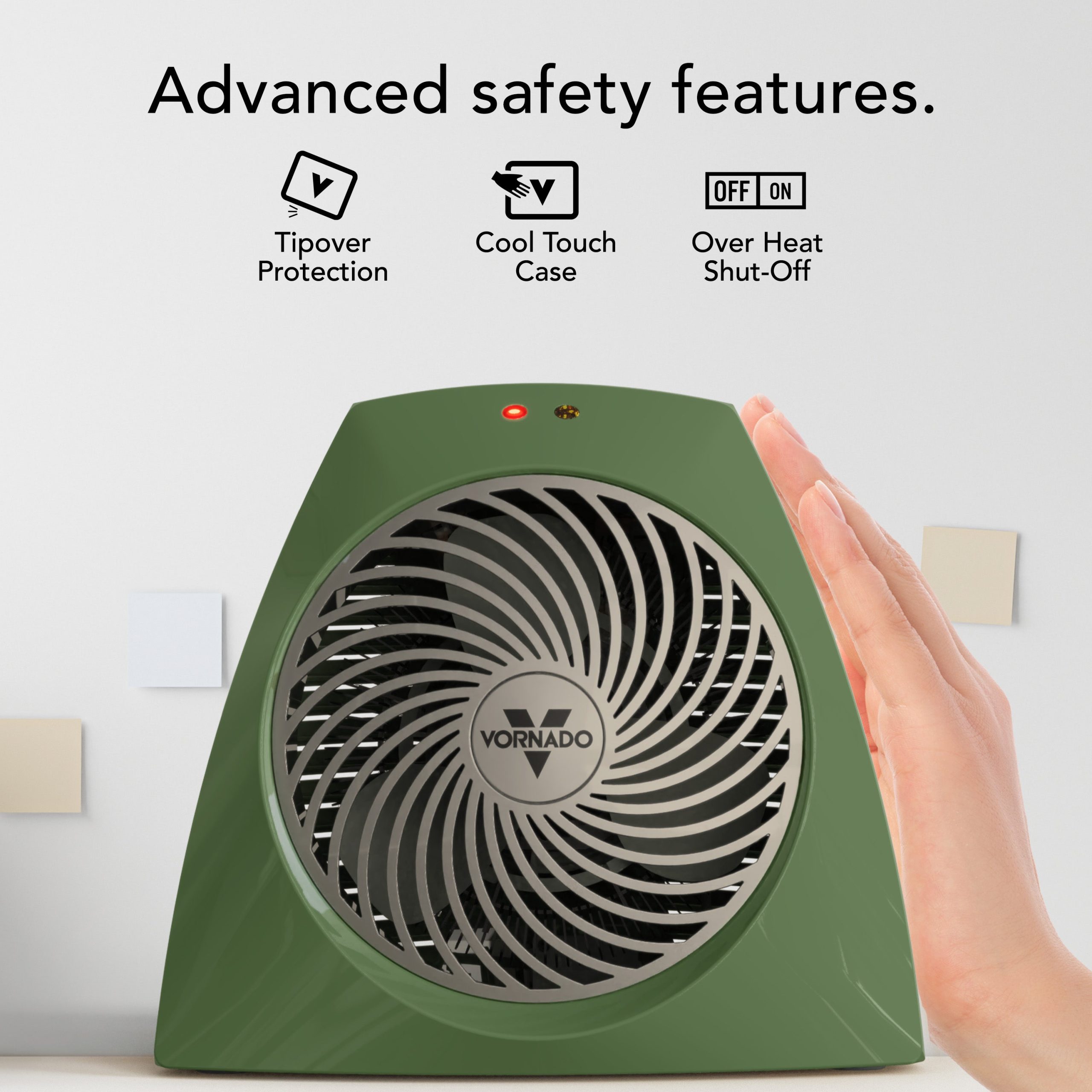 VH204 Personal Space Heater - Image 11