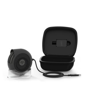 PEBL PAK  Portable Desk Fan with Carry Case