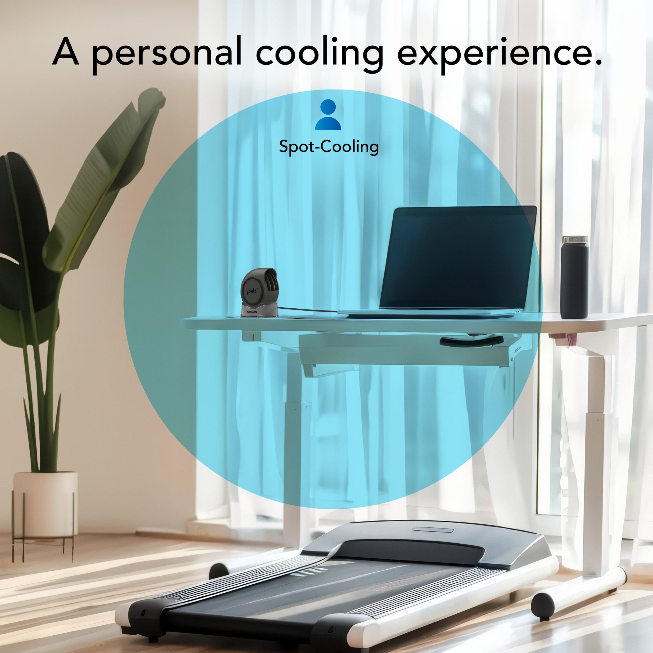 PEBL Portable Desk Fan - Image 7