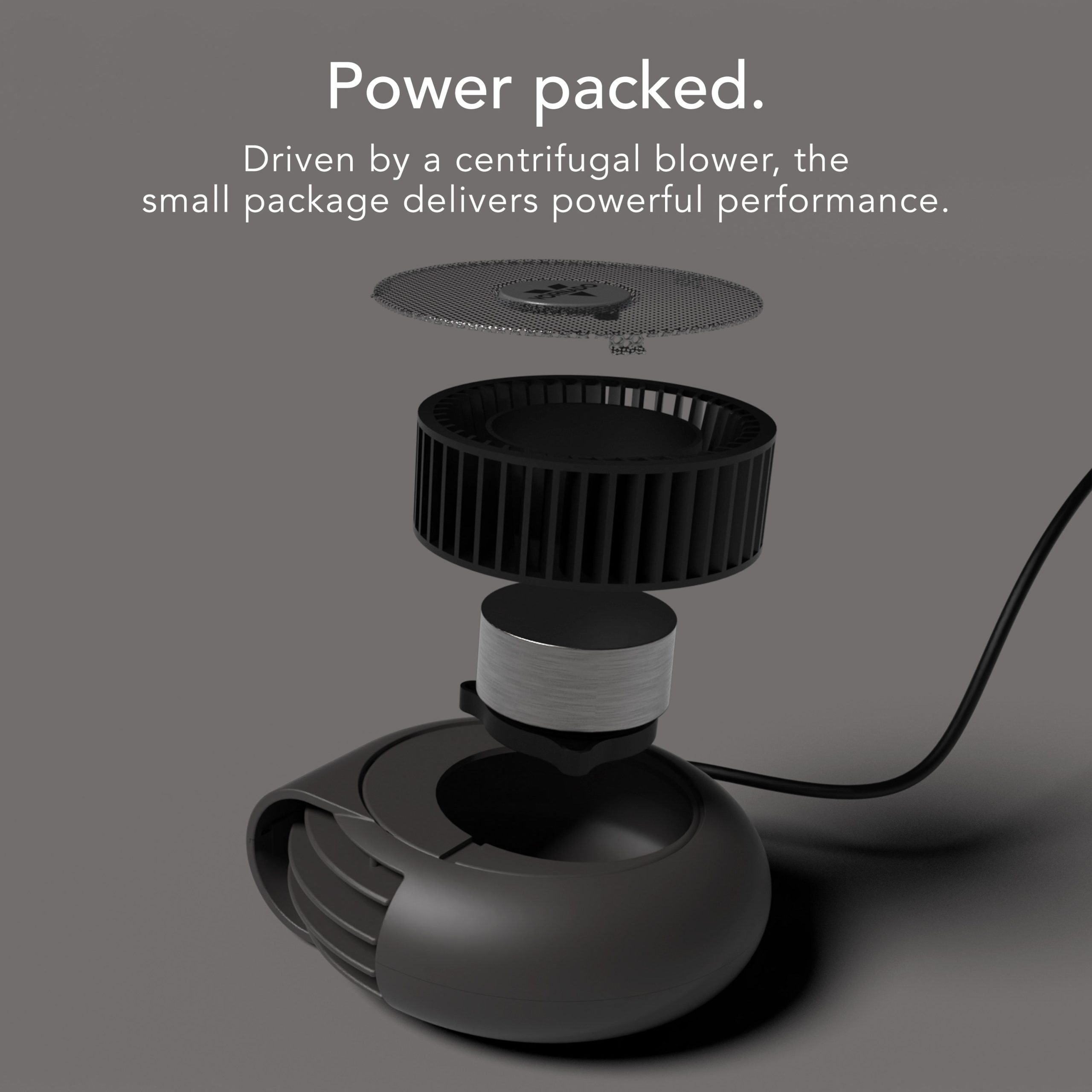 PEBL Portable Desk Fan - Image 10
