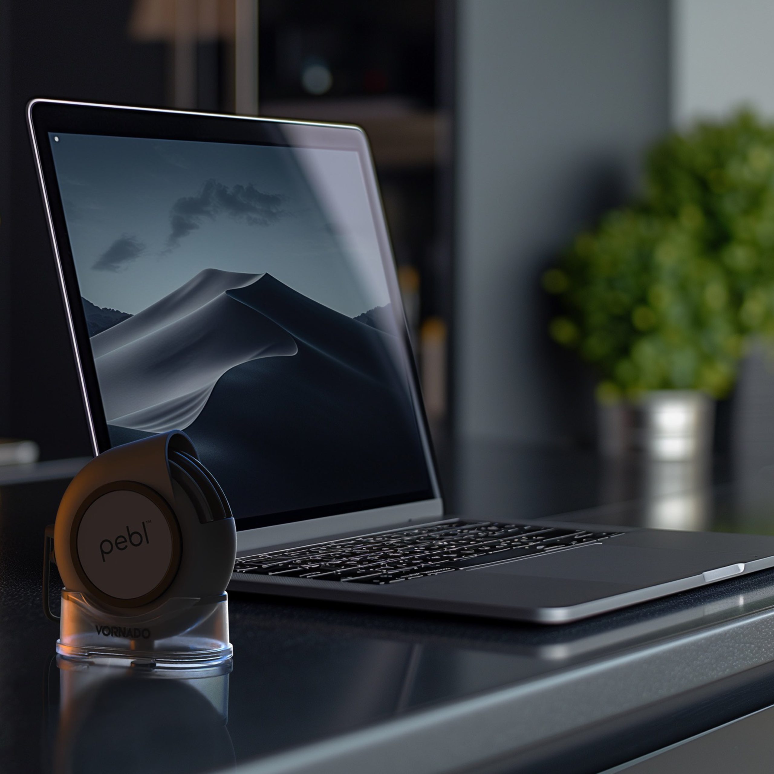 PEBL Portable Desk Fan - Image 2