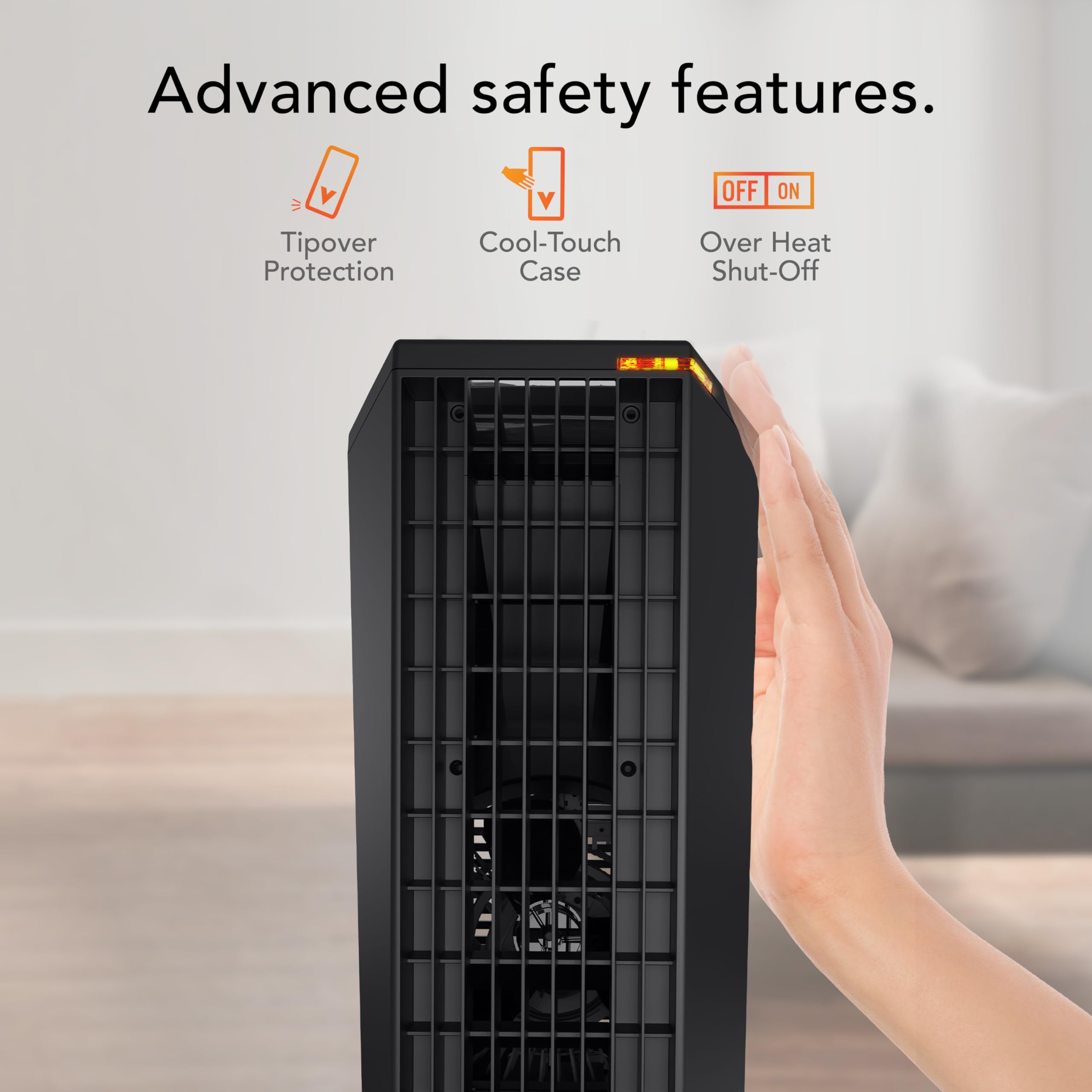 Rise 12H Personal Space Heater (2025) - Image 9