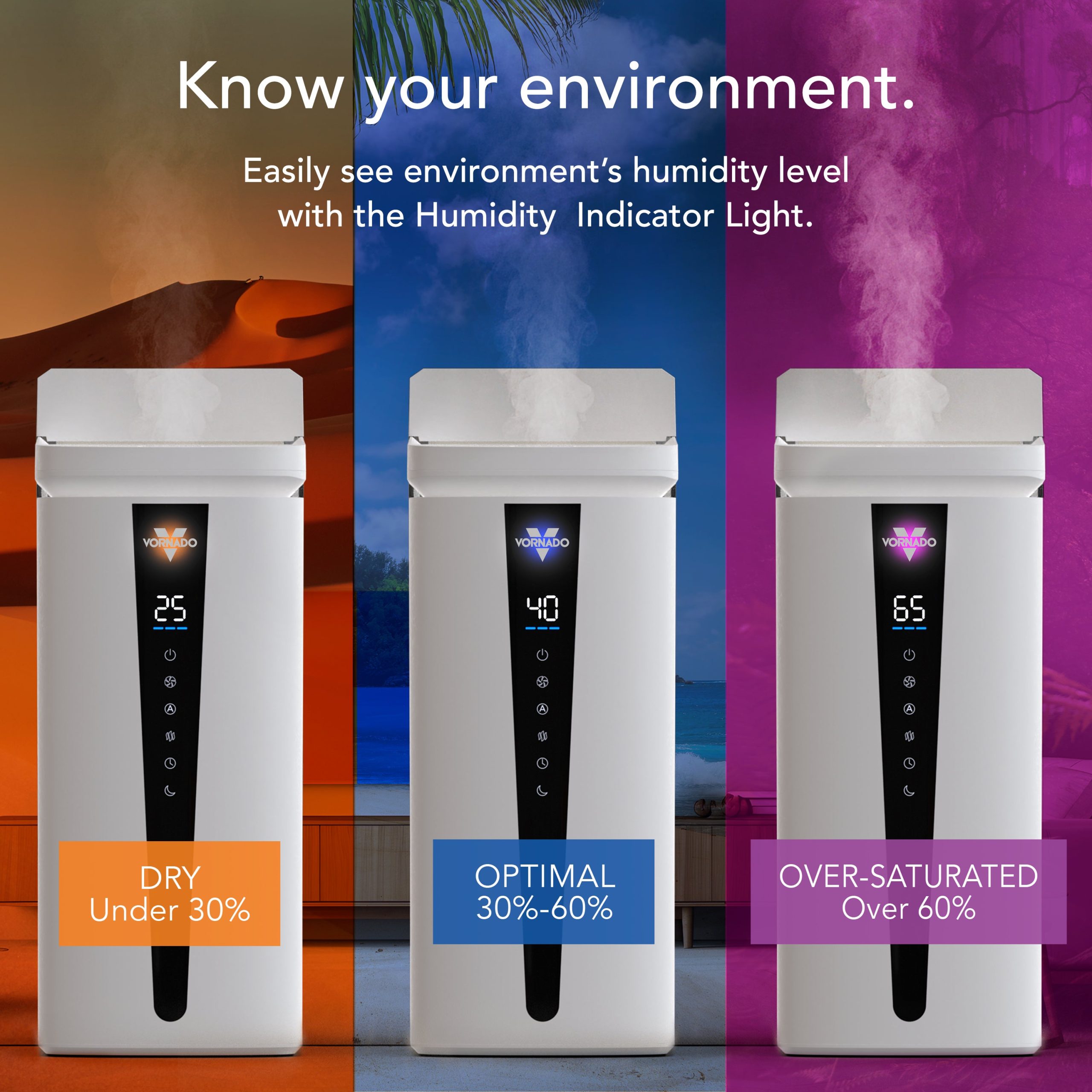 MISTIC 8 Top-Fill Ultrasonic Whole Room Humidifier - Image 11