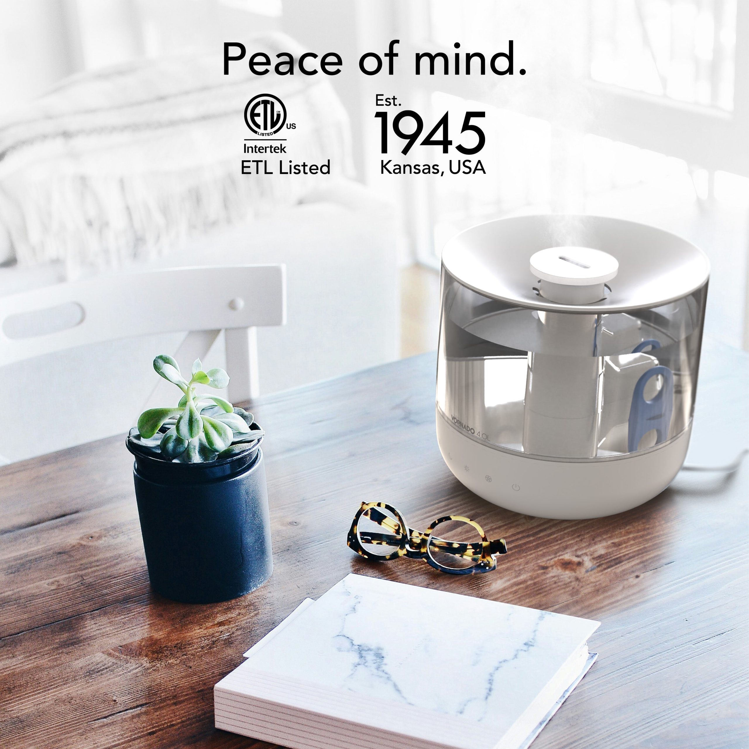MISTIC 4 Top-Fill Ultrasonic Whole Room Humidifier - Image 12