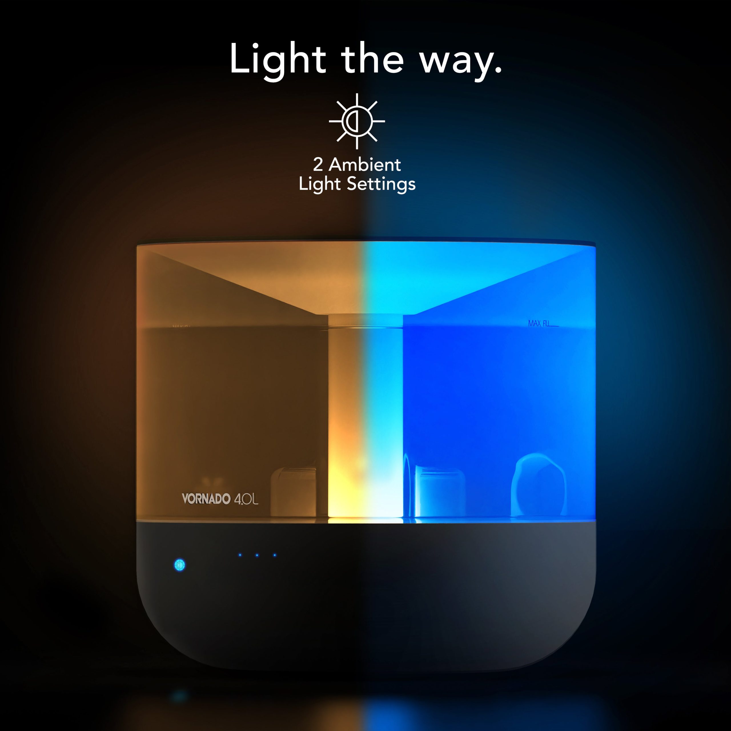 MISTIC 4 Top-Fill Ultrasonic Whole Room Humidifier - Image 10