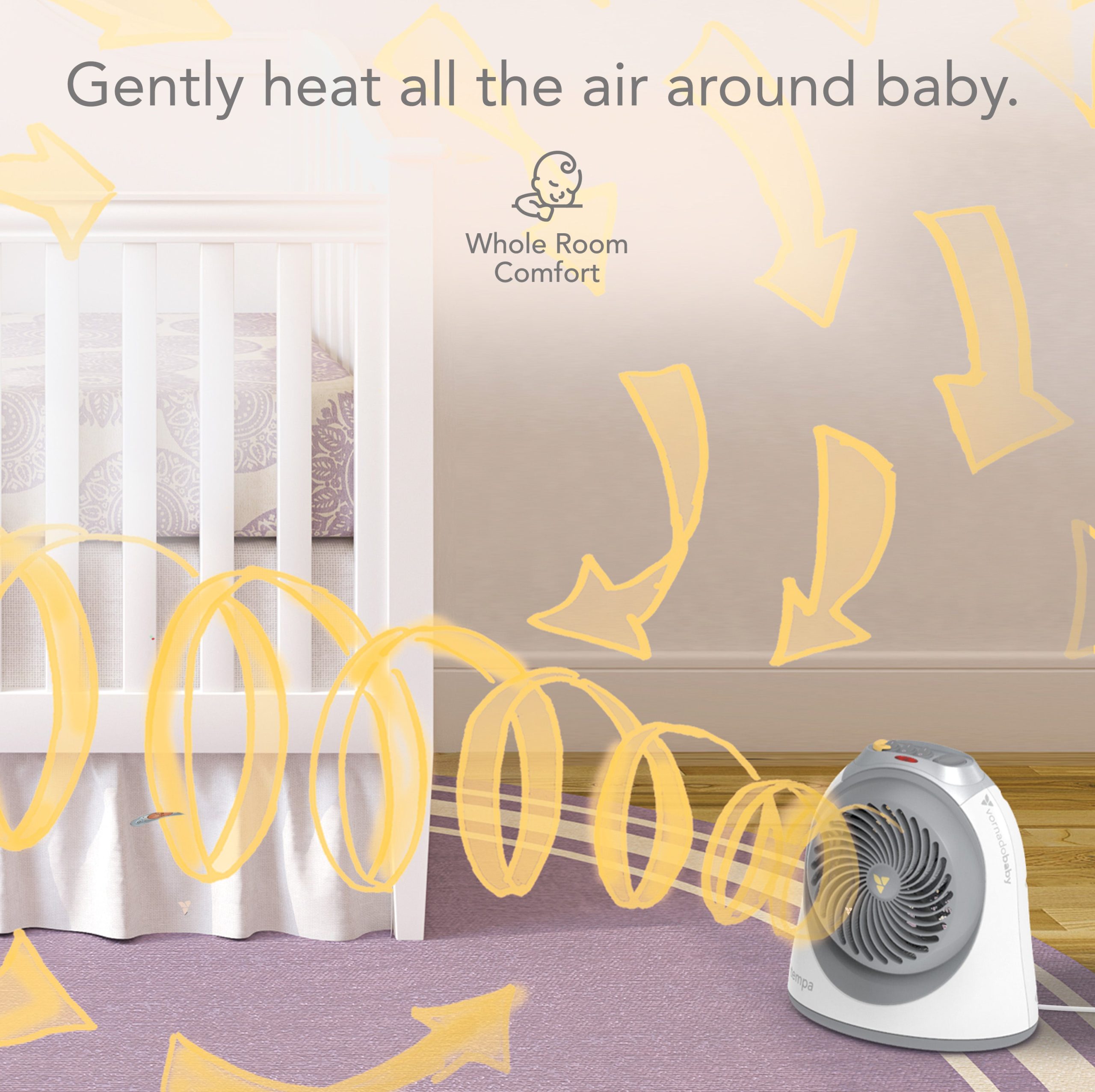 Tempa Small Nursery Heater - Image 7