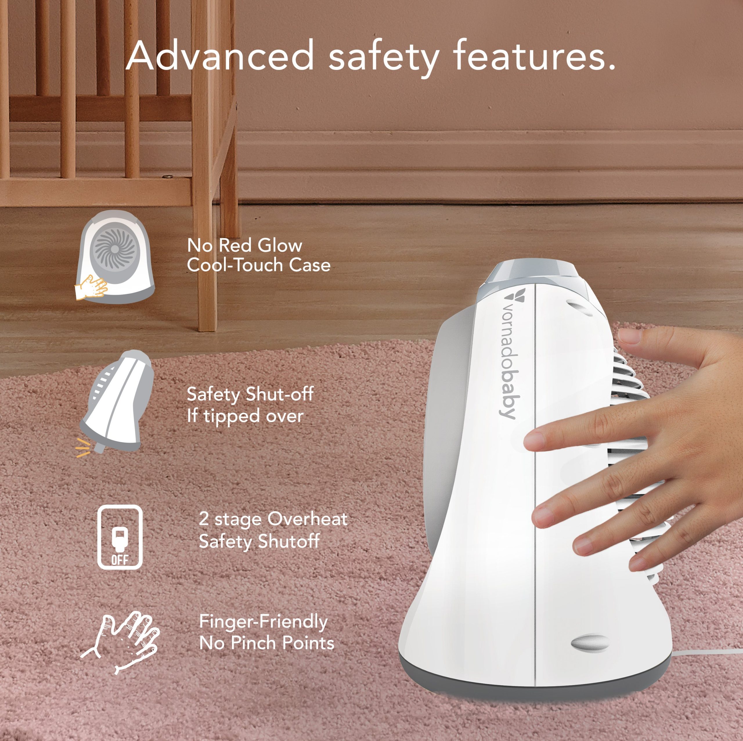 Tempa Small Nursery Heater - Image 9
