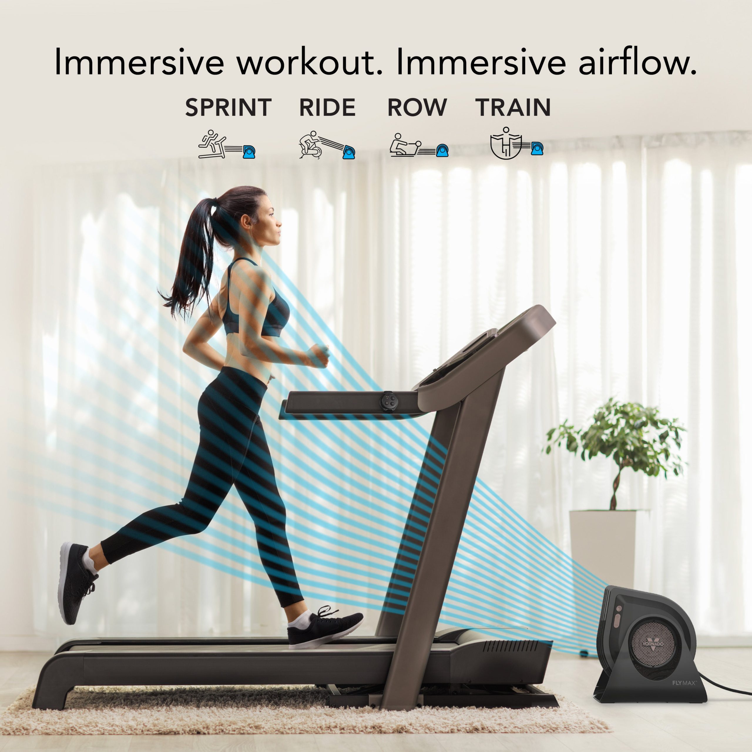 Fly Max High-Velocity Fitness Fan - Image 7