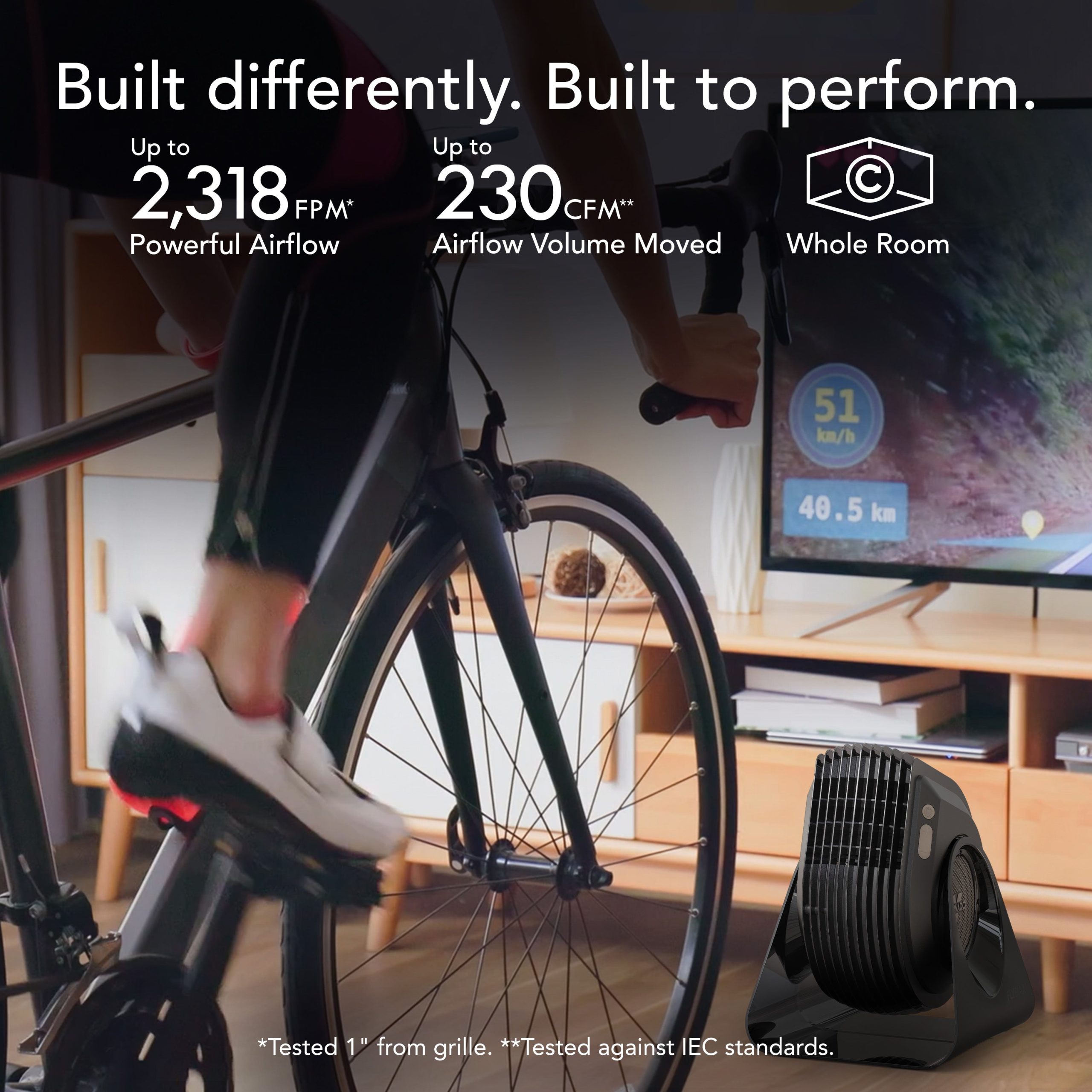 Fly Max High-Velocity Fitness Fan - Image 6