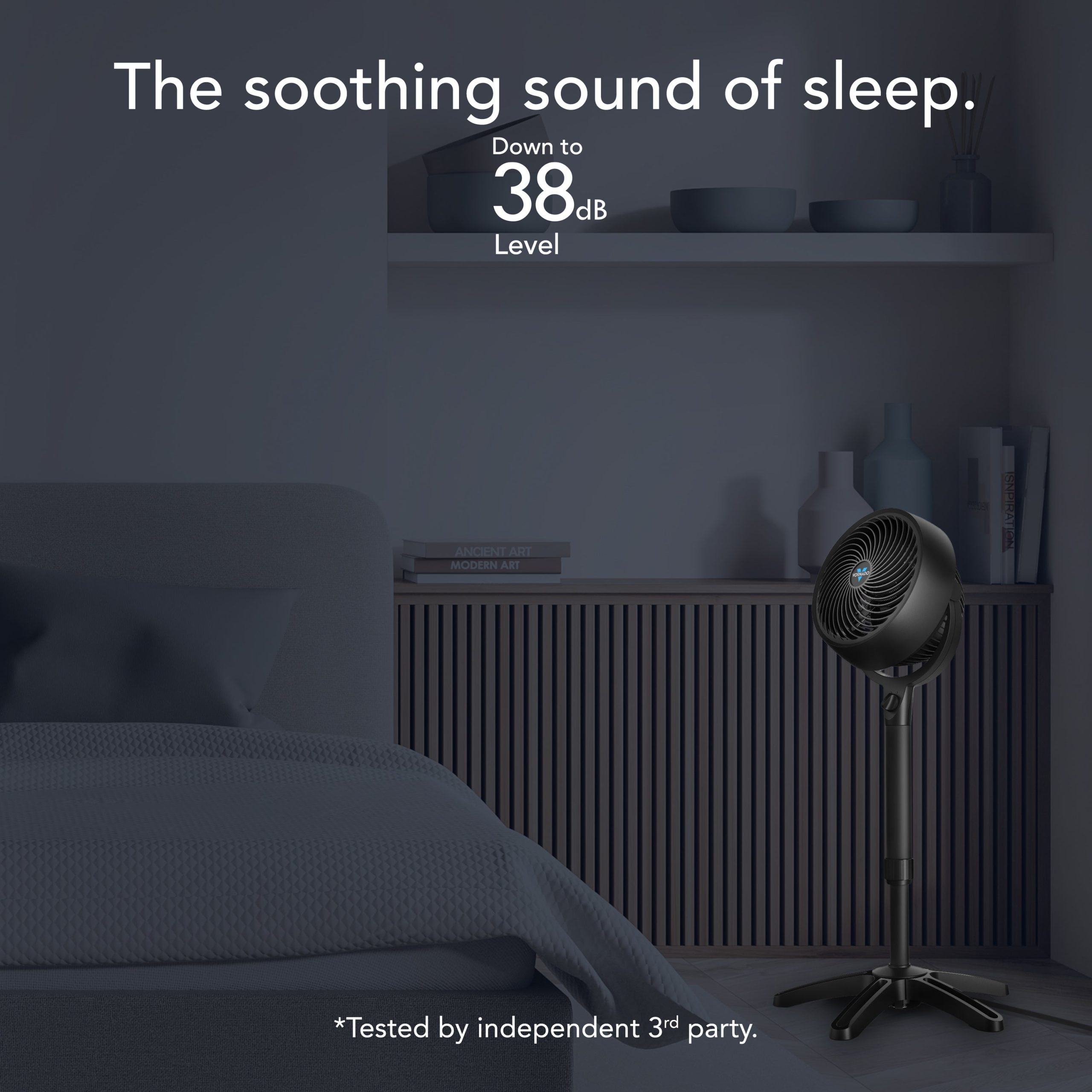 683 Medium Pedestal Air Circulator - Image 7