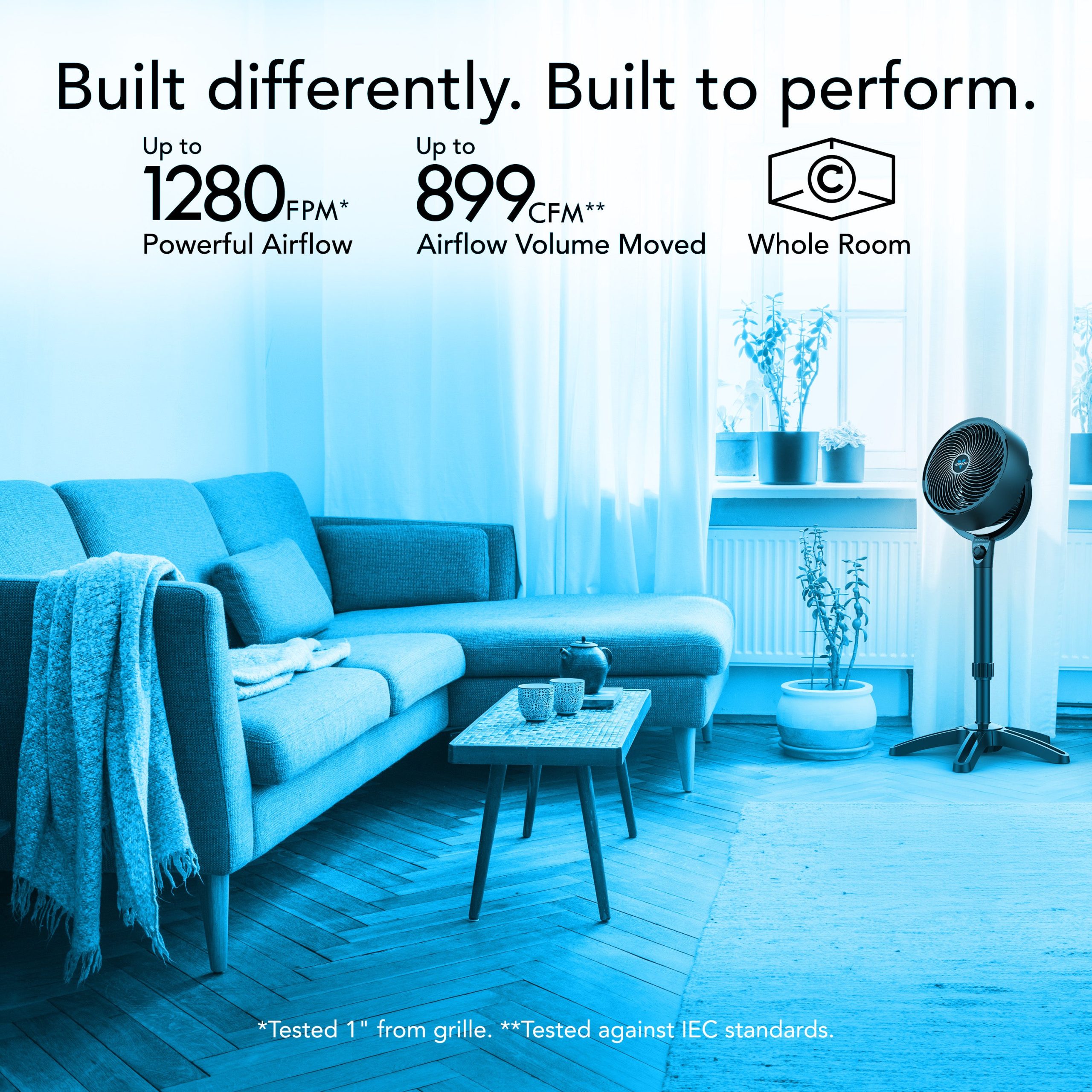 683 Medium Pedestal Air Circulator - Image 8