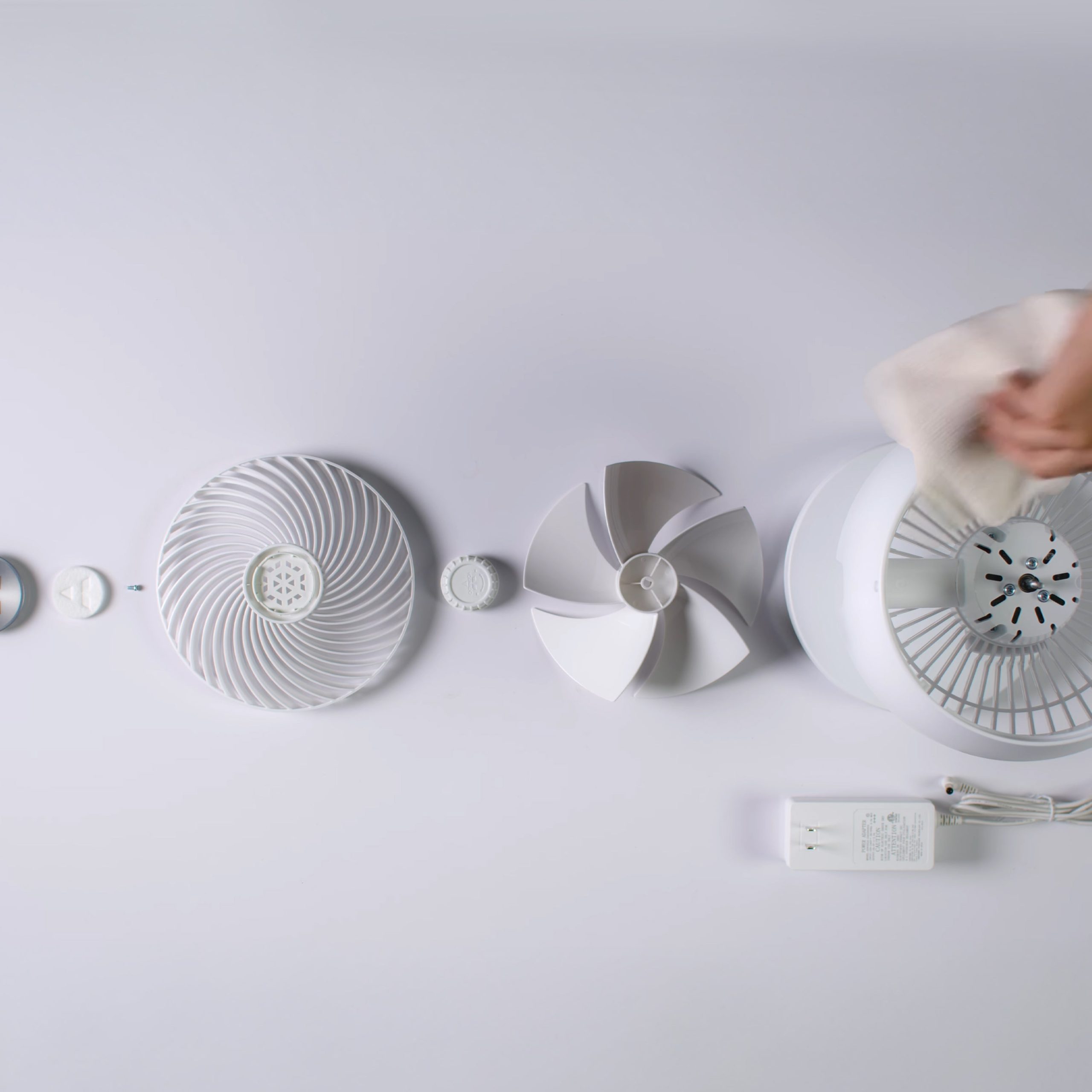 OMNIO 7 Medium Air Circulator - Image 9