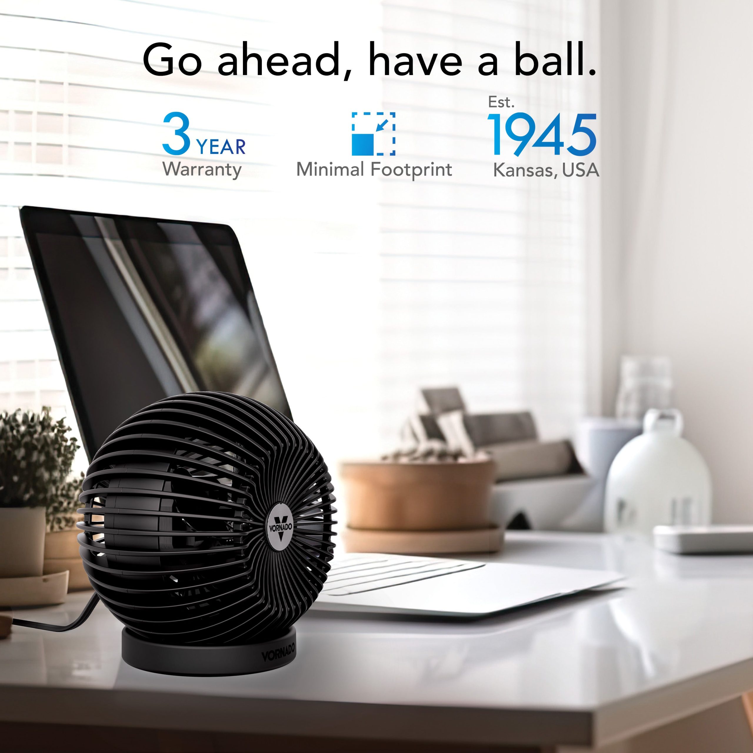 SPHERE Personal Desktop Air Circulator - Image 11