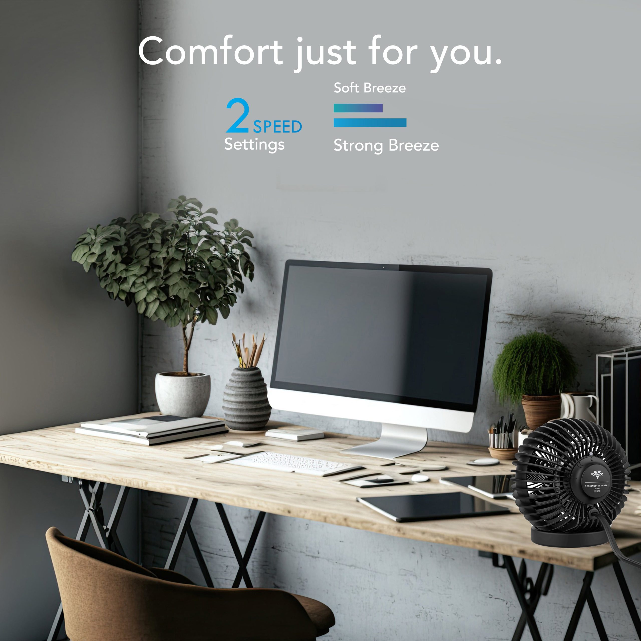 SPHERE Personal Desktop Air Circulator - Image 9