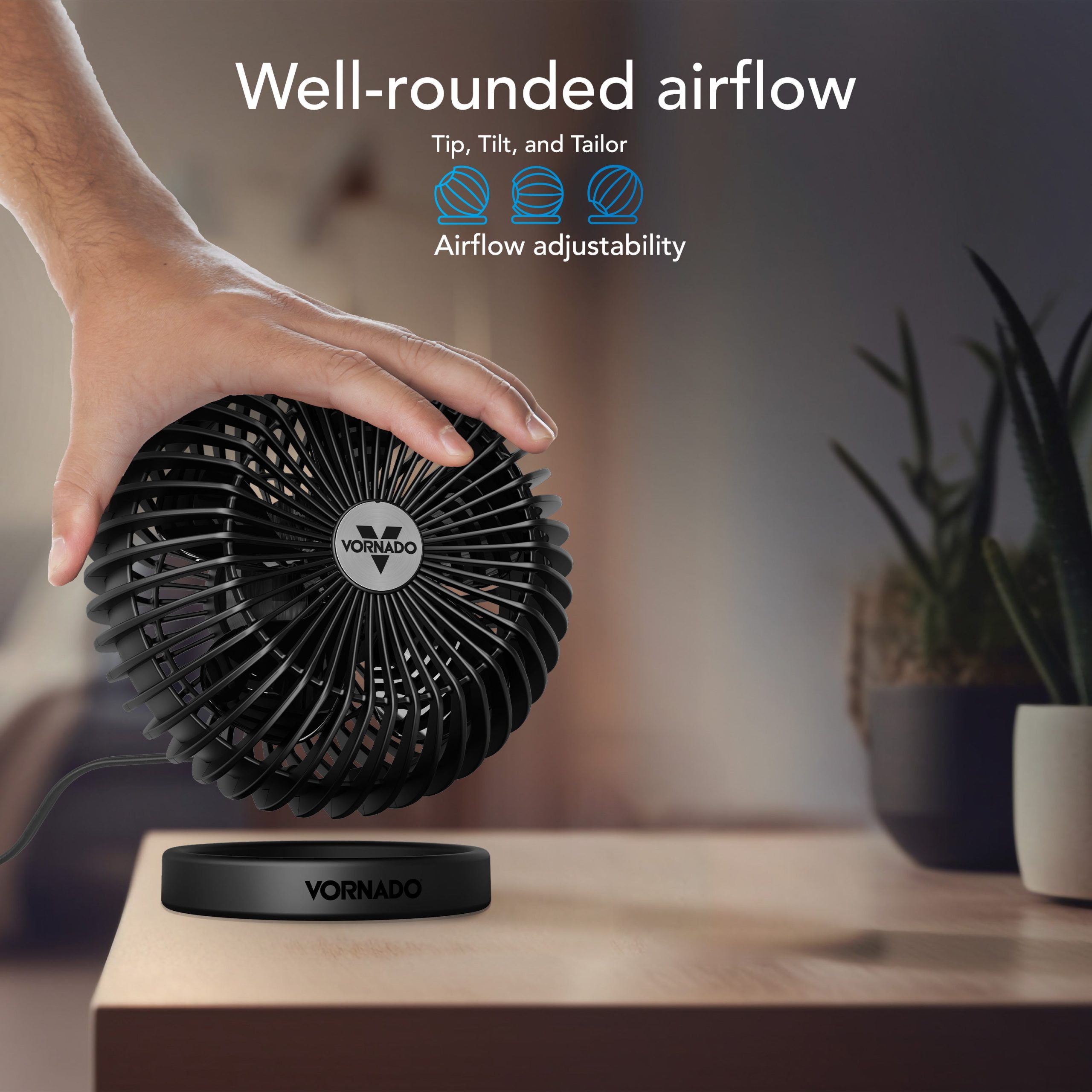 SPHERE Personal Desktop Air Circulator - Image 8
