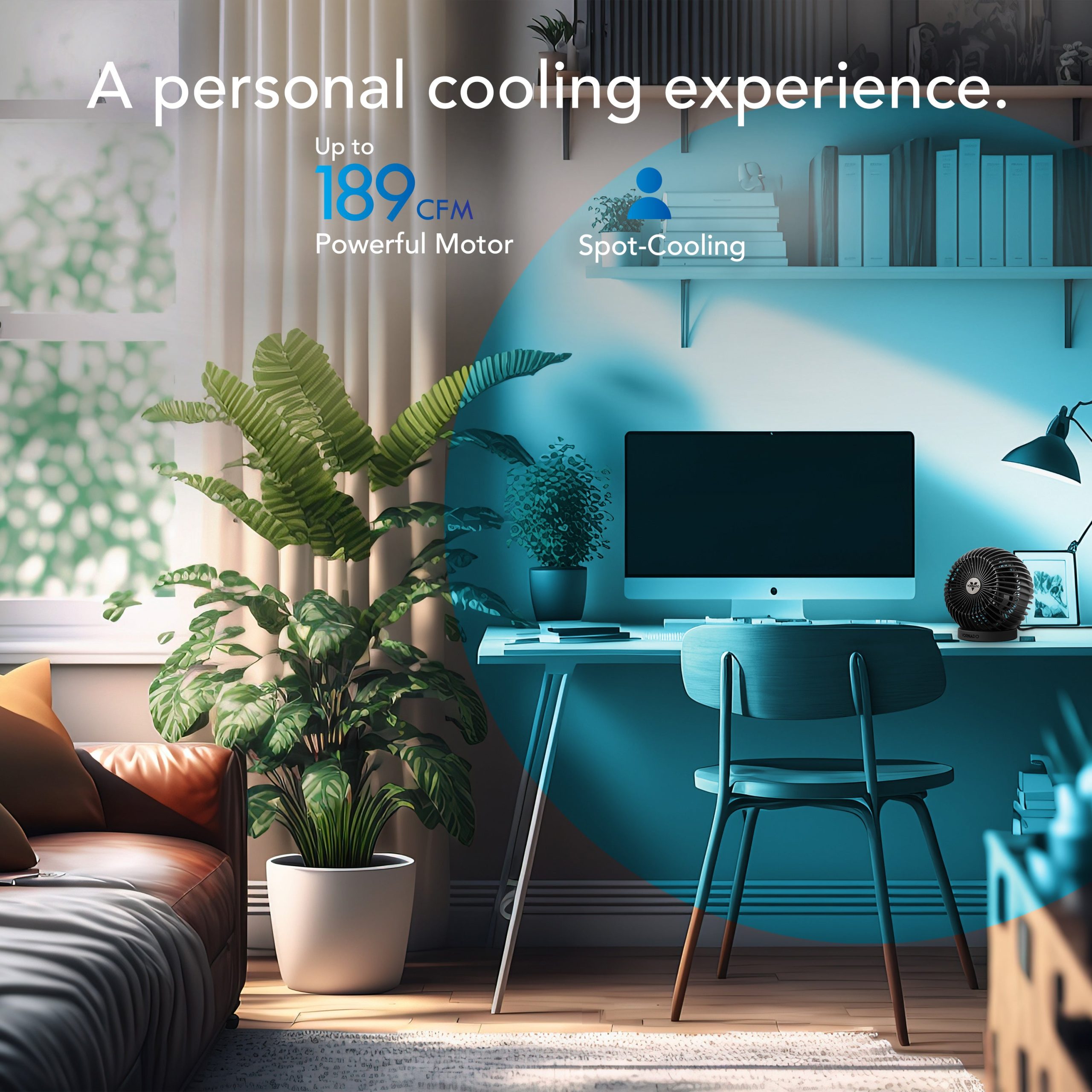 SPHERE Personal Desktop Air Circulator - Image 7