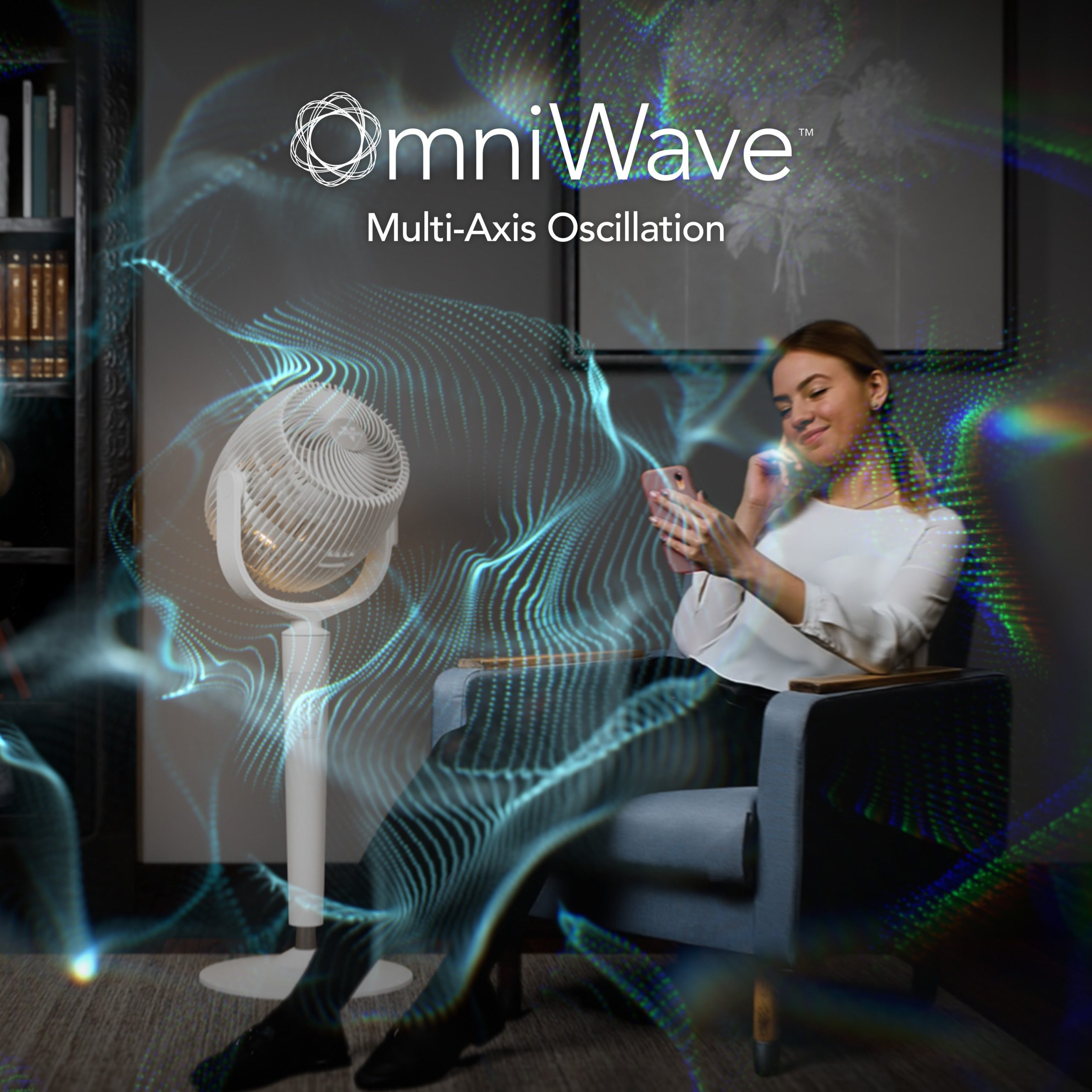 EOS 9S High-Velocity OmniWave Stand Circulator - Image 3