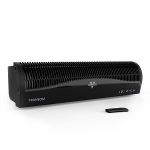 Transom  Window Air Circulator