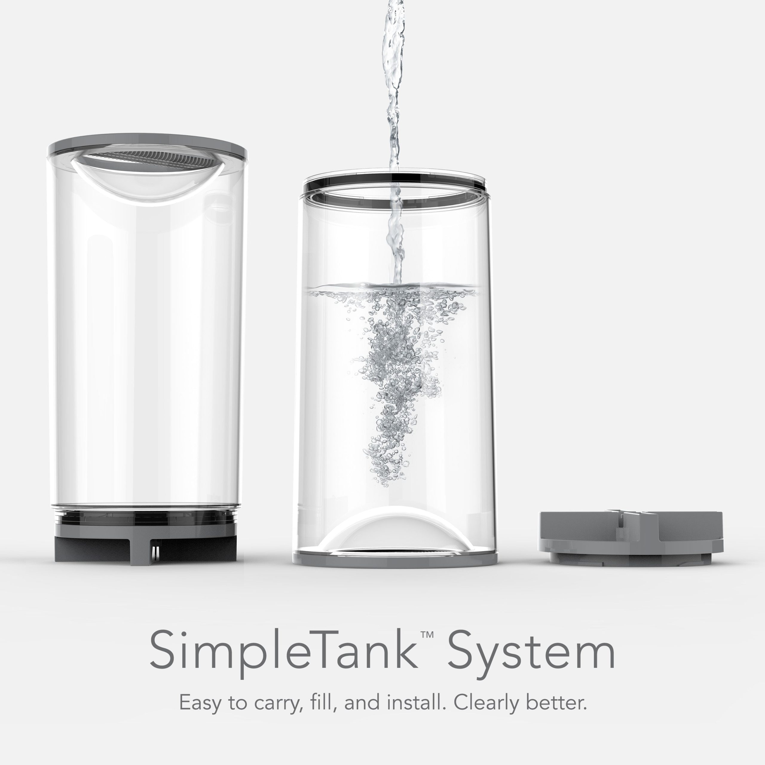 EV100 Evaporative Humidifier - Image 4