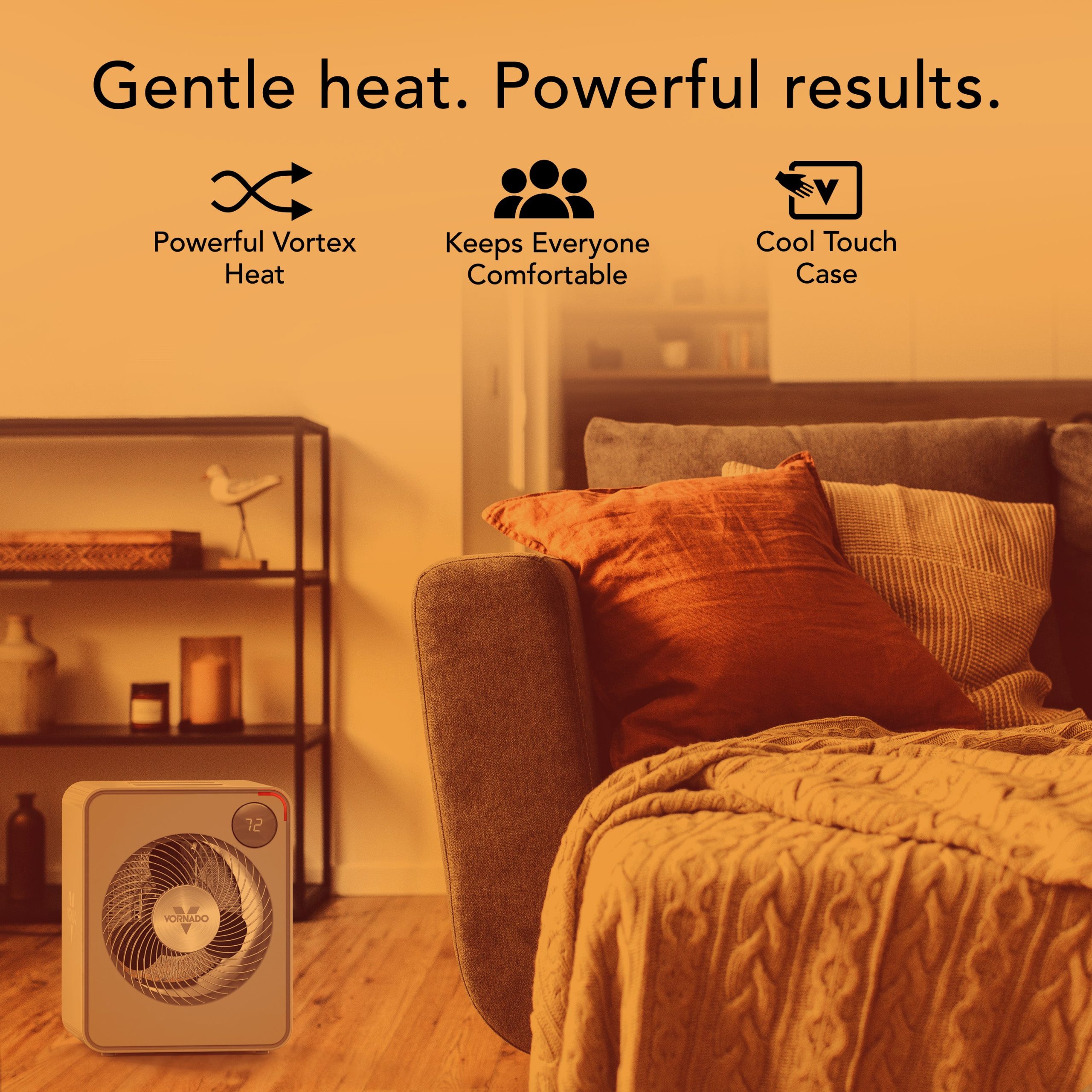 VMHi500 Whole Room Metal Heater with Auto Climate (2025) - Image 6
